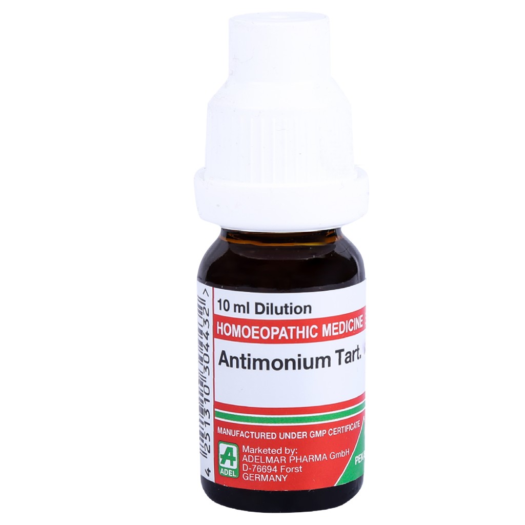 Adel Antimonium Tartaricum30 CH (10 ml)